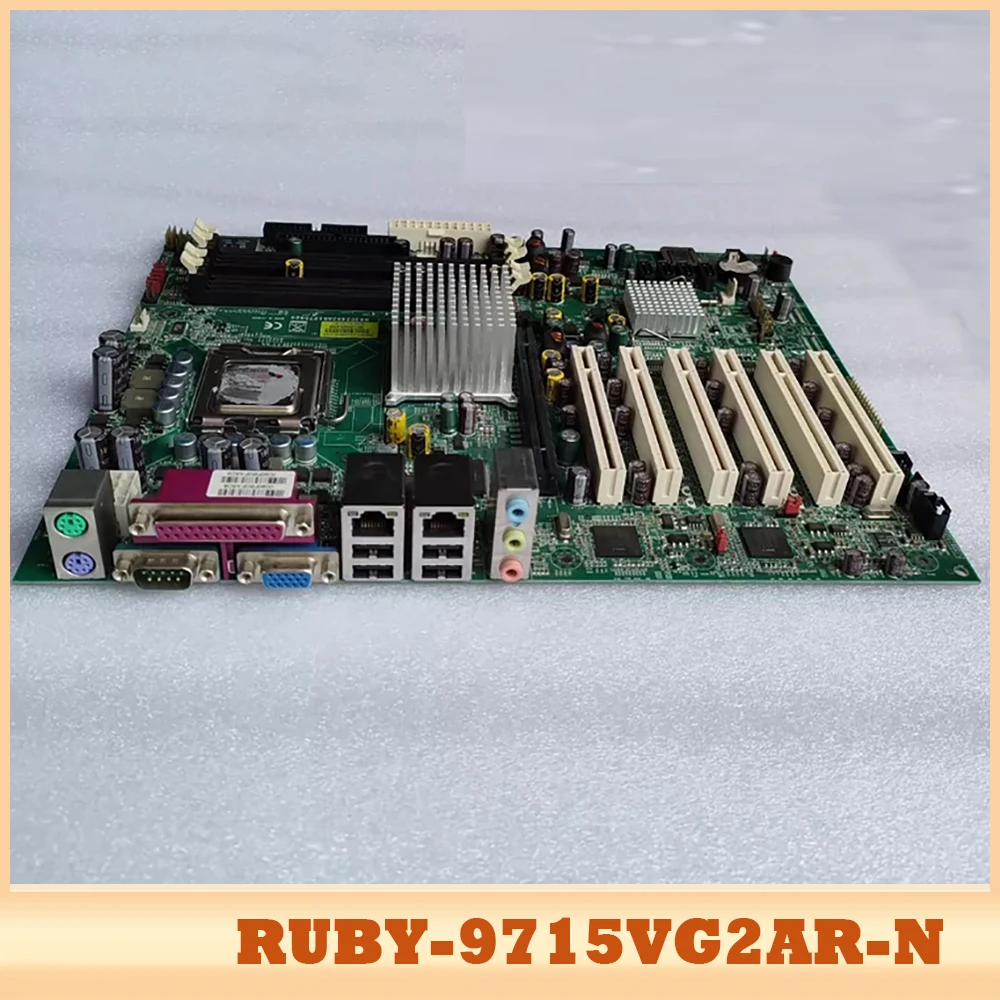 B9302492AB1270820 LGA775 RUBY-9715VG2AR Industrial control motherboard RUBY-9715VG2AR-N
B9302492AB1270820 LGA775 RUBY-9715VG2AR Industrial control motherboard RUBY-9715VG2AR-N