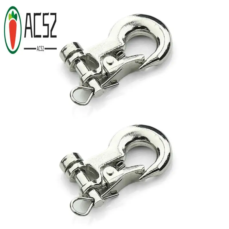AC52-2PCS Металлический крюк лебедки Буксирный крюк для осевых SCX10 RC4WD TRX4 D90 Обновление радиоуправляемого автомобиля Запчасти Аксессуары
AC52-2PCS Металлический крюк лебедки Буксирный крюк для осевых SCX10 RC4WD TRX4 D90 Обновление радиоуправляемого автомобиля Запчасти Аксессуары