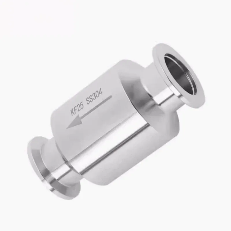 304 Stainless Steel Vacuum Check Valve KF16 KF25 KF40 KF50 One-Way Valve Vacuum Pump Check Valve
304 Stainless Steel Vacuum Check Valve KF16 KF25 KF40 KF50 One-Way Valve Vacuum Pump Check Valve