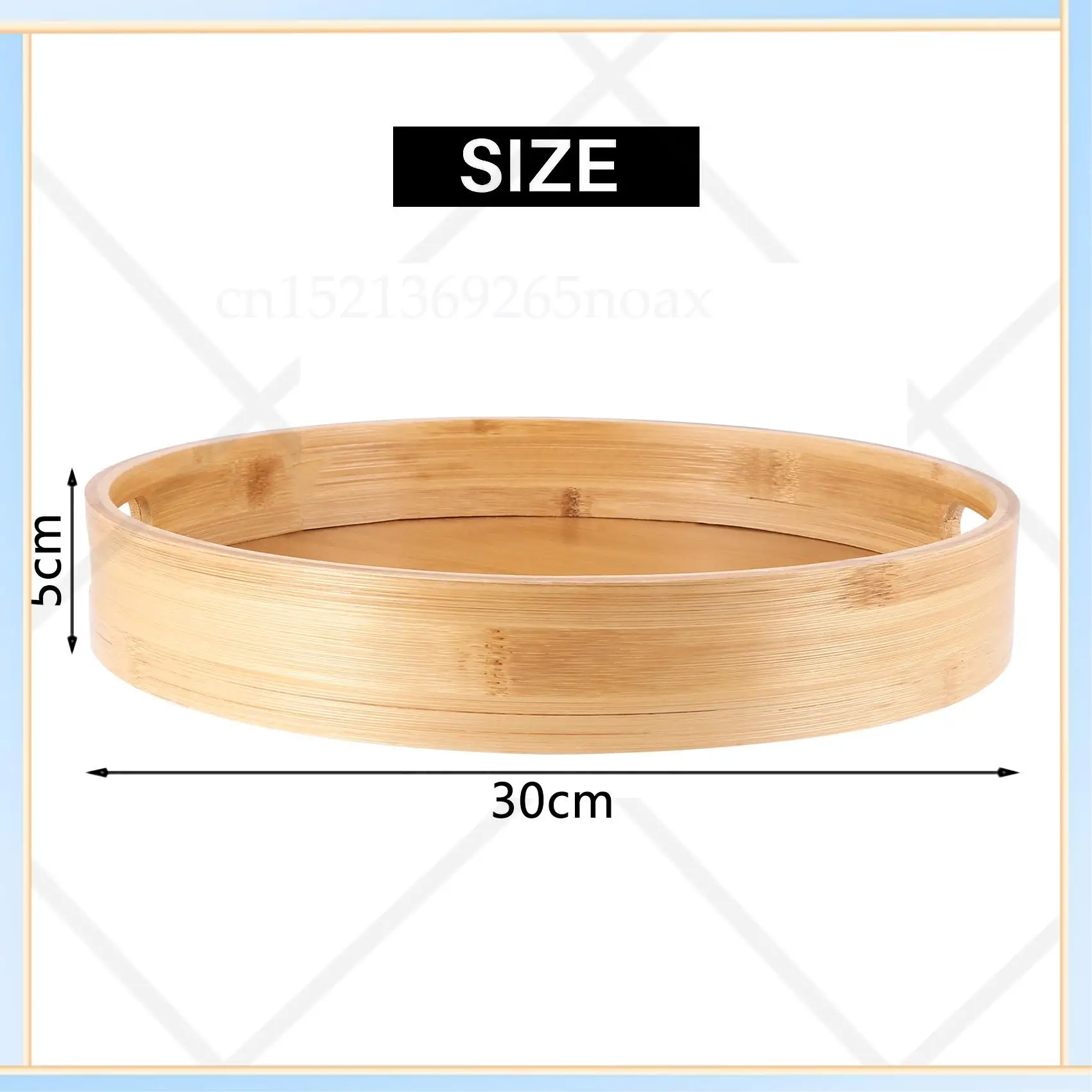 -SPOR Round Serving Bamboo Wooden Tray For Dinner Trays Tea Bar Breakfast Food Container Handle Storage Tray
-SPOR Round Serving Bamboo Wooden Tray For Dinner Trays Tea Bar Breakfast Food Container Handle Storage Tray