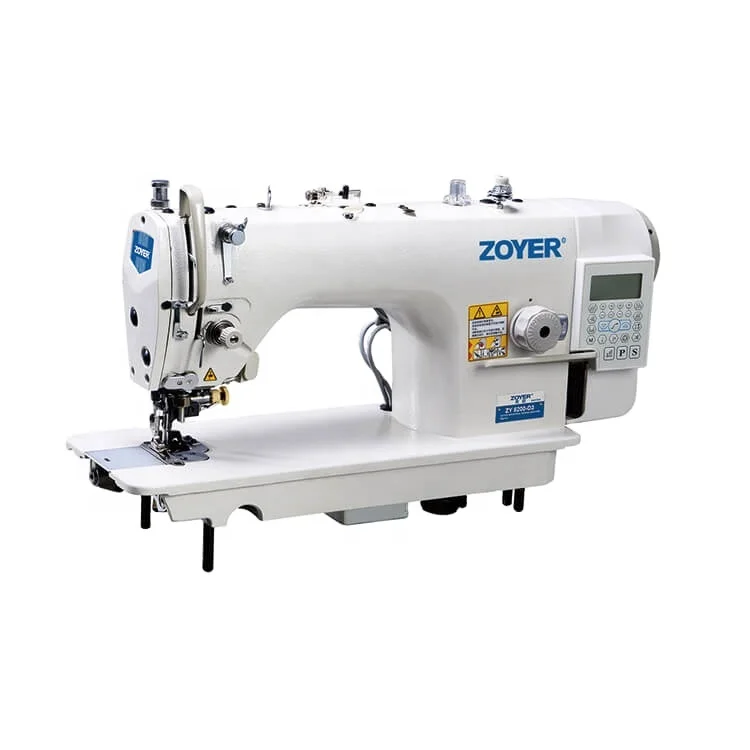 ZY5200-D3 Zoyer Direct Drive Computer Auto Trimmer Lockstitch Industrial Sewing Machine
ZY5200-D3 Zoyer Direct Drive Computer Auto Trimmer Lockstitch Industrial Sewing Machine