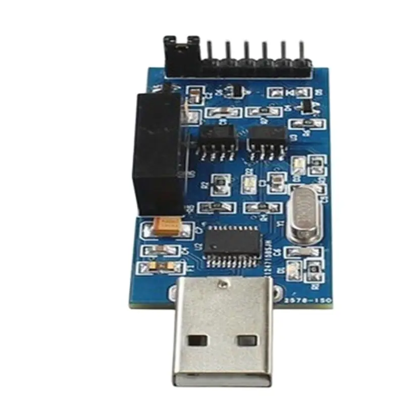 Высокоскоростной изолированный от USB к TTL, последовательный источник питания, оптрон, изоляция 3,3 В, 5 В, TTL выход, модуль CH340
Высокоскоростной изолированный от USB к TTL, последовательный источник питания, оптрон, изоляция 3,3 В, 5 В, TTL выход, модуль CH340