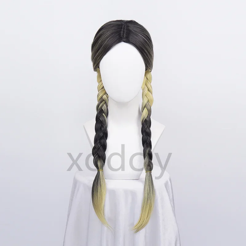 Anime Haitani Ran Haitani Rindo Cosplay Wig Tenjiku Rokuhara Tandai Double Long Twist Braid Hair Wig + Wig Cap
Anime Haitani Ran Haitani Rindo Cosplay Wig Tenjiku Rokuhara Tandai Double Long Twist Braid Hair Wig + Wig Cap