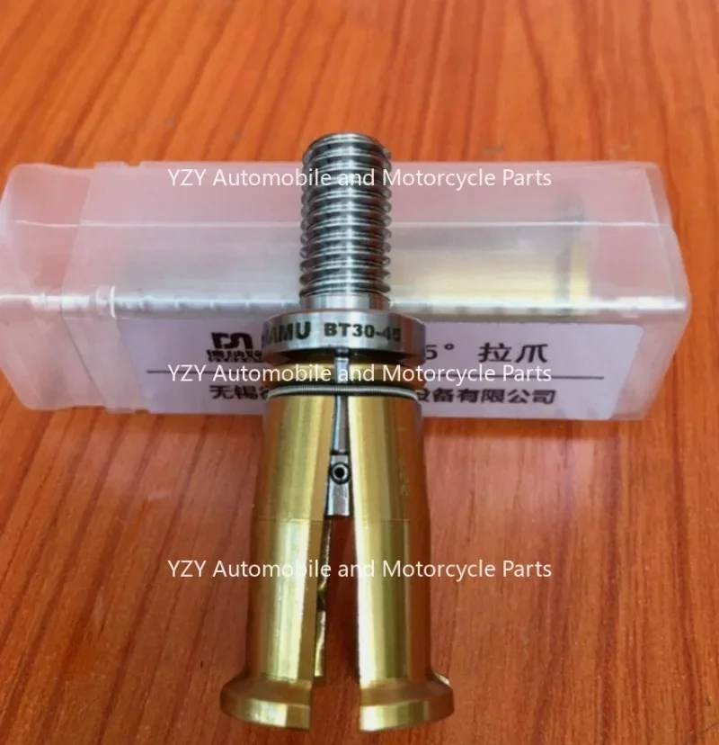 1 шт. BT30 4 лепестковый зажим Pull Claw CNC шпиндель 45 градусов Внешний винт Pull new
1 шт. BT30 4 лепестковый зажим Pull Claw CNC шпиндель 45 градусов Внешний винт Pull new