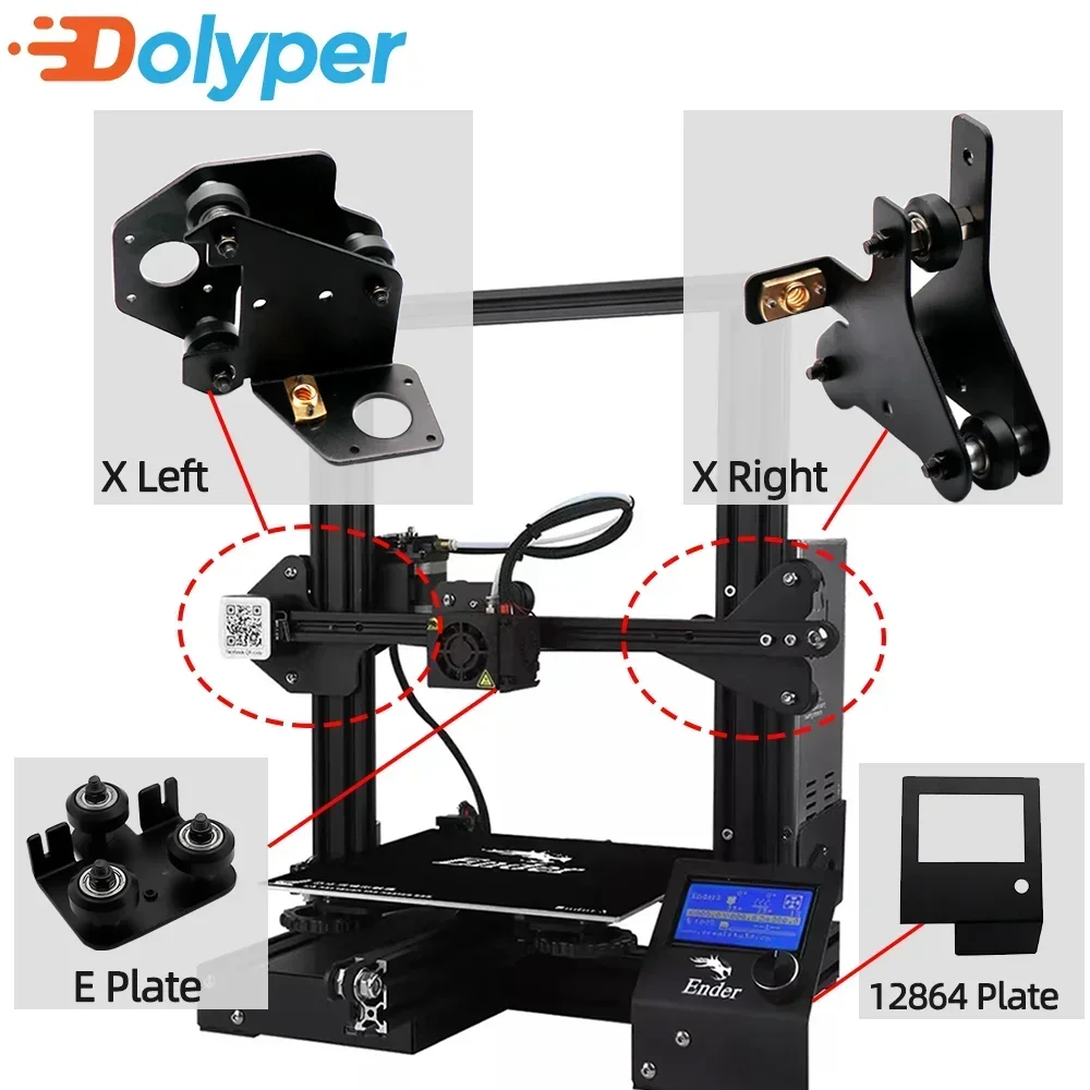 Ender3 CR-10 S4/S5 X Axis крепление для двигателя, алюминиевый кронштейн, правая/левая X-ось, переднее/заднее крепление для двигателя, E Axis, пластина дисплея с колесом
Ender3 CR-10 S4/S5 X Axis крепление для двигателя, алюминиевый кронштейн, правая/левая X-ось, переднее/заднее крепление для двигателя, E Axis, пластина дисплея с колесом