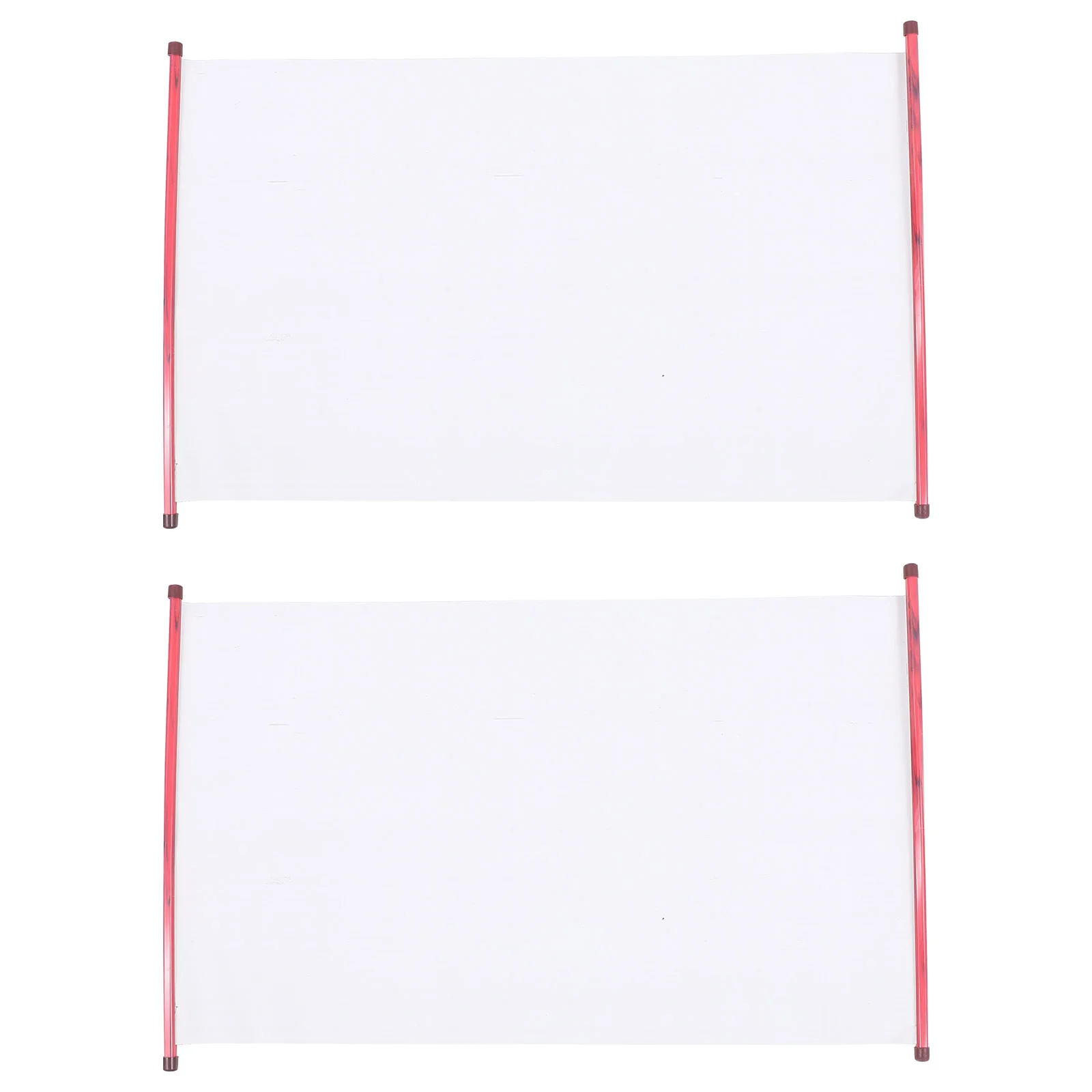 2 Pcs Water Painting Cloth Scroll Writing Calligraphy Paper Scrolls Chinese Reel Reusable Miss
2 Pcs Water Painting Cloth Scroll Writing Calligraphy Paper Scrolls Chinese Reel Reusable Miss