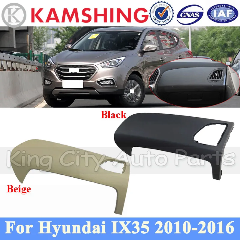 CAPQX Glove Box Panel Frame Dashboard Frame For Hyundai iX35 2010-2016 Center Console Copilot Trim Panel Instrument Panel
CAPQX Glove Box Panel Frame Dashboard Frame For Hyundai iX35 2010-2016 Center Console Copilot Trim Panel Instrument Panel