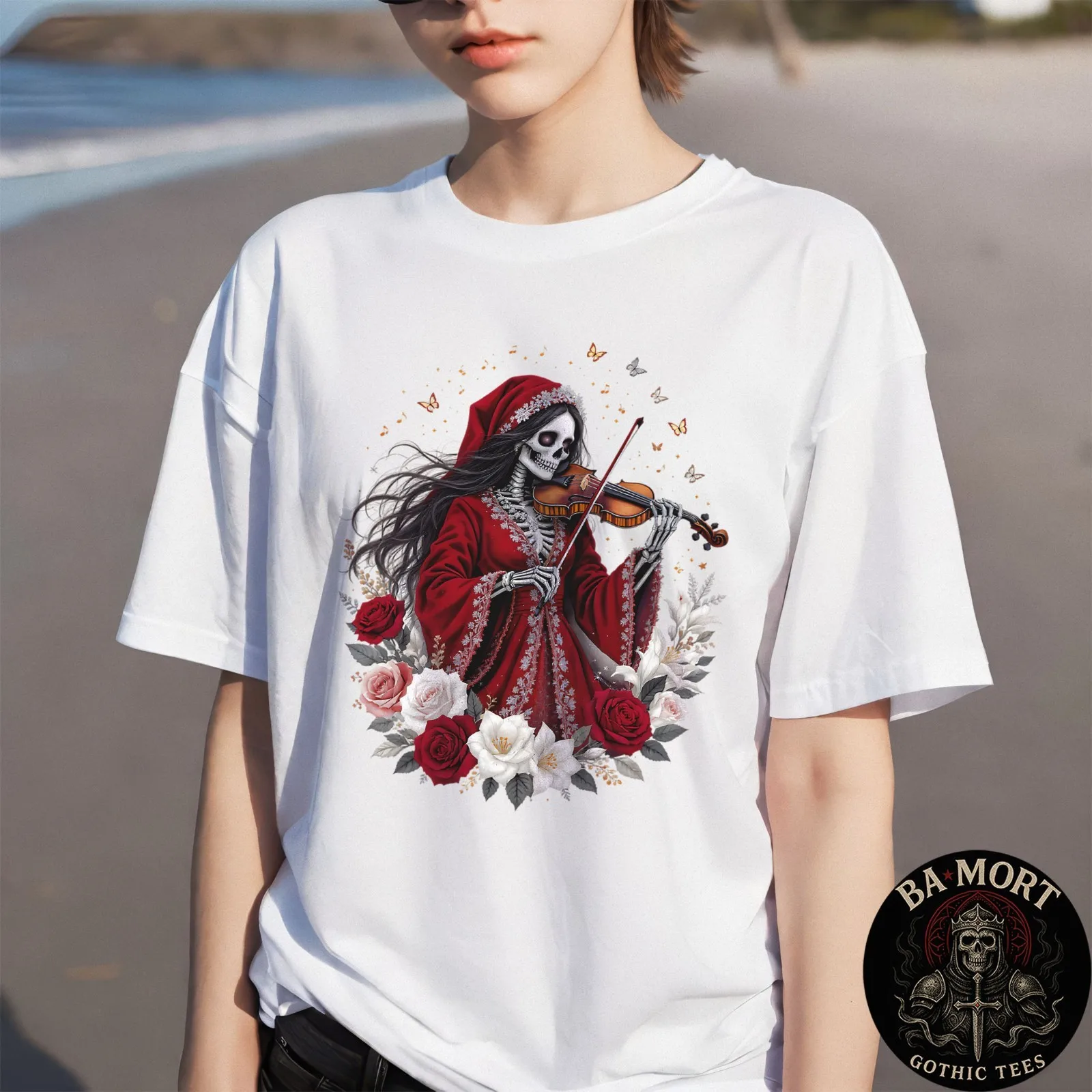 Violin Skeleton Girl T-Shirt Clothing, Shoes & Accessories|Men|Men's Clothing|Shirts|T-Shirts
Violin Skeleton Girl T-Shirt Clothing, Shoes & Accessories|Men|Men's Clothing|Shirts|T-Shirts