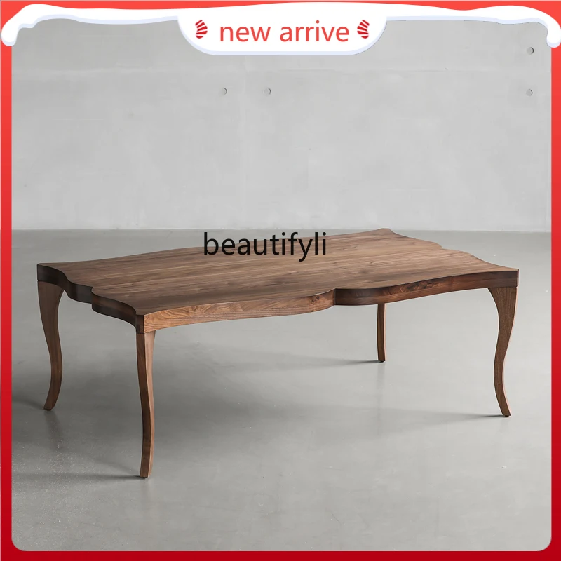 Mid-Ancient Solid Wood Tea Table/Walnut Living Room Coffee Table Tea Table G1218
Mid-Ancient Solid Wood Tea Table/Walnut Living Room Coffee Table Tea Table G1218