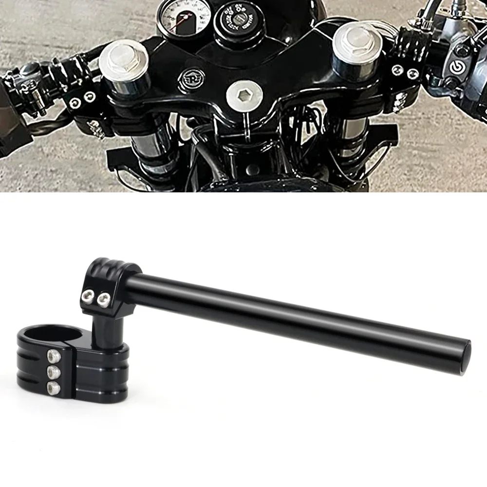 Fit For Honda CBR 600 KAWASAKI Z750 Yamaha MT-07 XSR700 BMW R1200S Triumph 41mm MultiClip Adjustable Handlebar Clip-On Universal
Fit For Honda CBR 600 KAWASAKI Z750 Yamaha MT-07 XSR700 BMW R1200S Triumph 41mm MultiClip Adjustable Handlebar Clip-On Universal