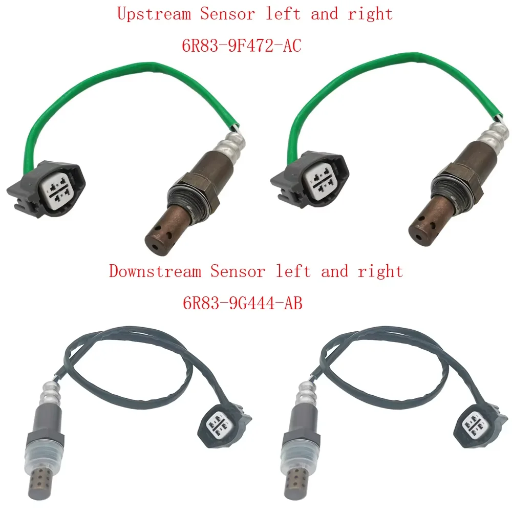 4PCS 6R83-9G444-AB 6R83-9F472-AC Front Rear Lambda Probe O2 Oxygen Sensor For Jaguar XJR XJ8 Vanden Plas 4.2L V8 2005-2007 XF
4PCS 6R83-9G444-AB 6R83-9F472-AC Front Rear Lambda Probe O2 Oxygen Sensor For Jaguar XJR XJ8 Vanden Plas 4.2L V8 2005-2007 XF