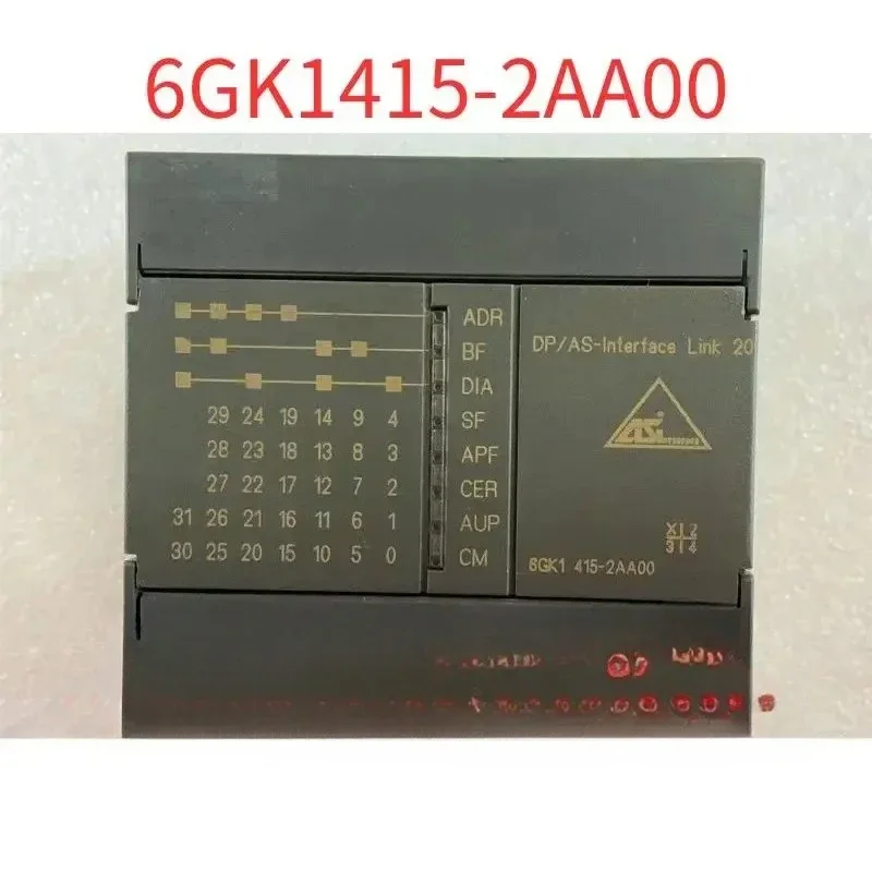 Gold seller 6GK1415-2AA00 Used Tesetd OK In Good Condition NET, DP/AS-INTERFACE LINK 20
Gold seller 6GK1415-2AA00 Used Tesetd OK In Good Condition NET, DP/AS-INTERFACE LINK 20