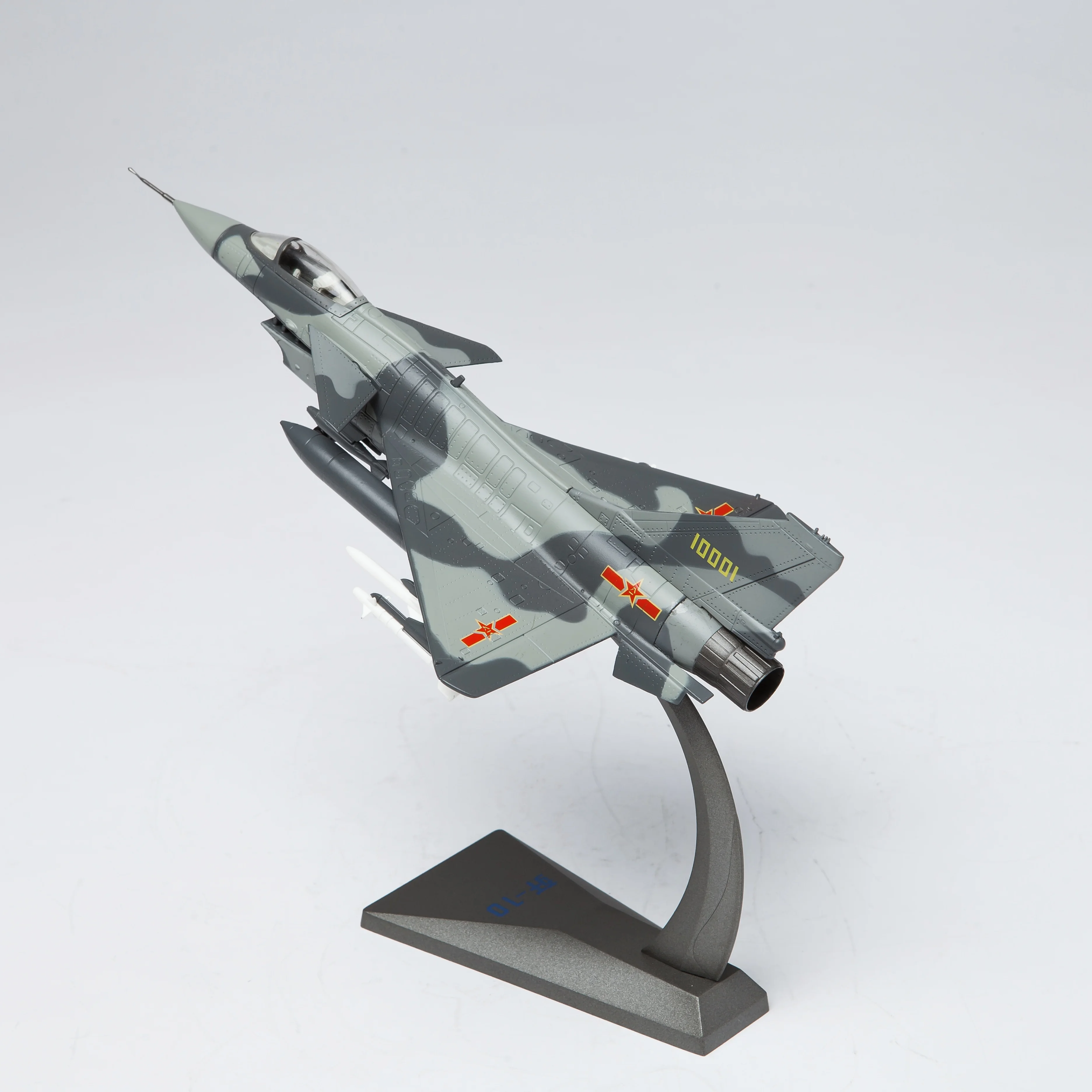 J-10 1/72 Scale Metal Model airplane (including base) Scale model Home placement, collection and decoration Creative gift
J-10 1/72 Scale Metal Model airplane (including base) Scale model Home placement, collection and decoration Creative gift