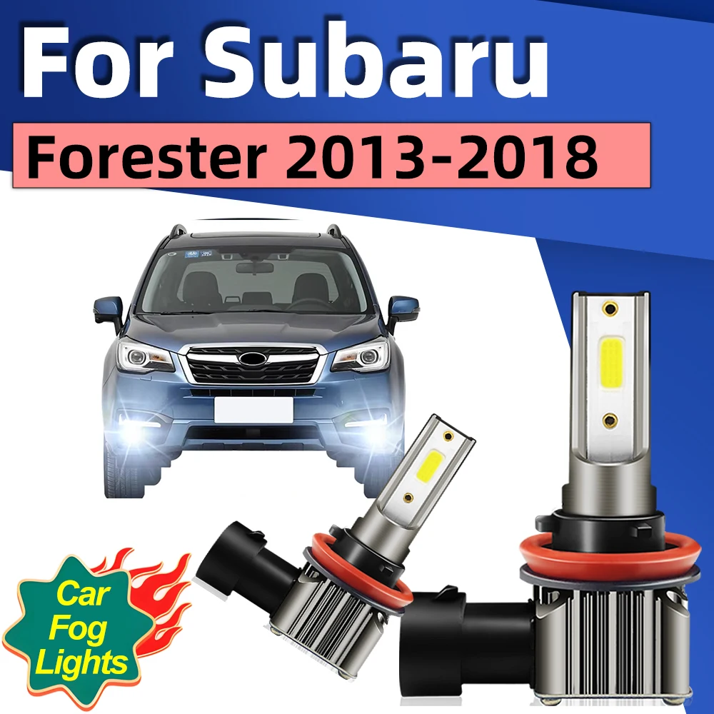 2x LED Car Front Fog Light Fanless 15000LM Lamps 6000K 12V Bulb For Subaru Forester 2013 2014 2015 2016 2017 2018 Auto Accessory
2x LED Car Front Fog Light Fanless 15000LM Lamps 6000K 12V Bulb For Subaru Forester 2013 2014 2015 2016 2017 2018 Auto Accessory