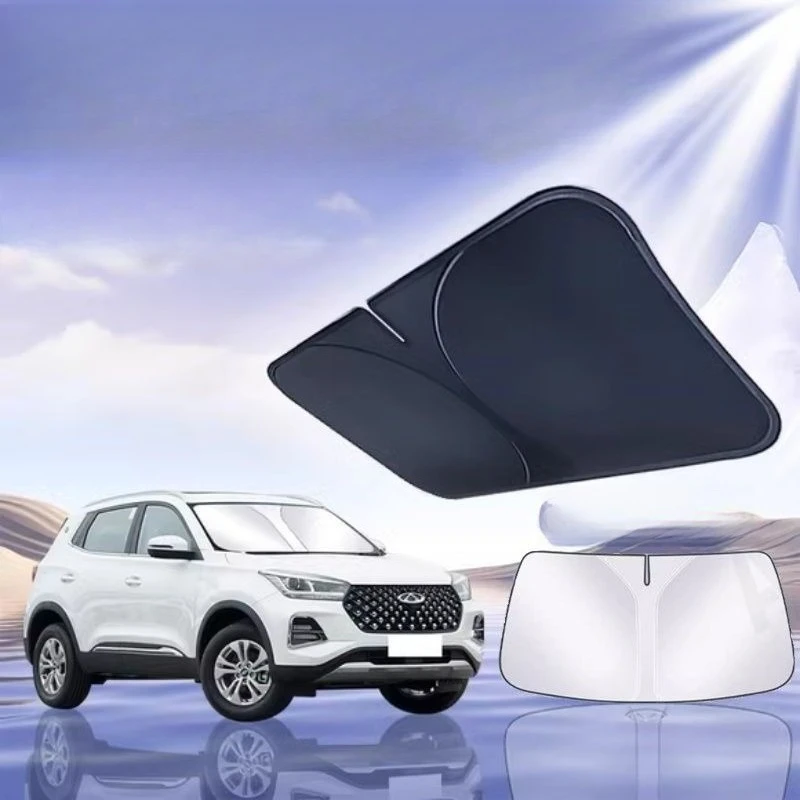 Для Chery Tiggo 4 Pro 5X лобовое стекло автомобиля, солнцезащитные козырьки, отражатель Ray, авто оконный козырек, складной зонтик, 1 шт.
Для Chery Tiggo 4 Pro 5X лобовое стекло автомобиля, солнцезащитные козырьки, отражатель Ray, авто оконный козырек, складной зонтик, 1 шт.