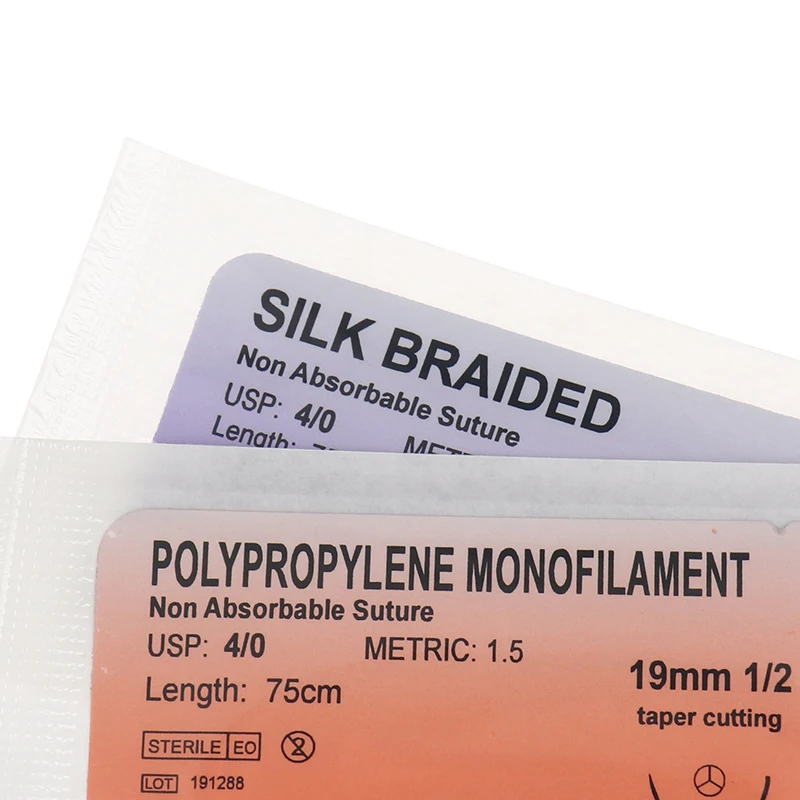 1/6/10/12/50 шт. 75/90 см 2/0 3/0 4/0 нейлоновая мононитка шелковая плетеная игла шовная нить набор для практики наложения швов
1/6/10/12/50 шт. 75/90 см 2/0 3/0 4/0 нейлоновая мононитка шелковая плетеная игла шовная нить набор для практики наложения швов