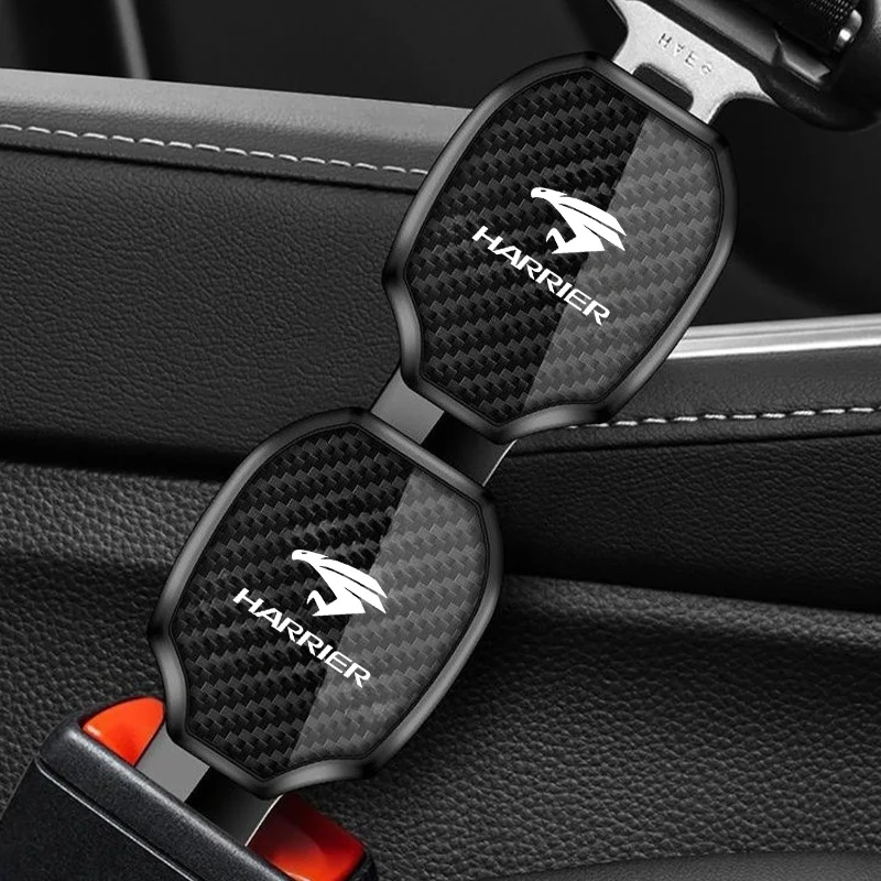 Car Seat Belt Clip Carbon Extender Lock Buckle Plug Car Accessories interior For Toyota Harrier 2012-2025 Support optional logo
Car Seat Belt Clip Carbon Extender Lock Buckle Plug Car Accessories interior For Toyota Harrier 2012-2025 Support optional logo