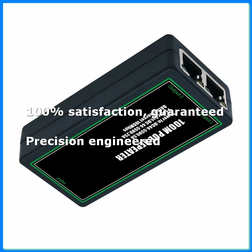 2 Port POE Extender 100Mbps IEEE802.3af/At Standard for NVR IP Camera AP IP VOICE POE Extend 100 Meters for POE Range-A27R
2 Port POE Extender 100Mbps IEEE802.3af/At Standard for NVR IP Camera AP IP VOICE POE Extend 100 Meters for POE Range-A27R