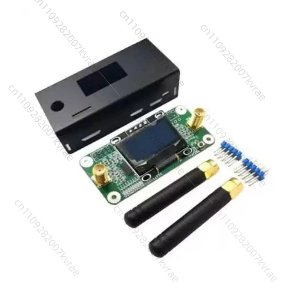 MMDVM HS Dual Duplex Hotspot Board OLED 2 Antennas + Case
MMDVM HS Dual Duplex Hotspot Board OLED 2 Antennas + Case