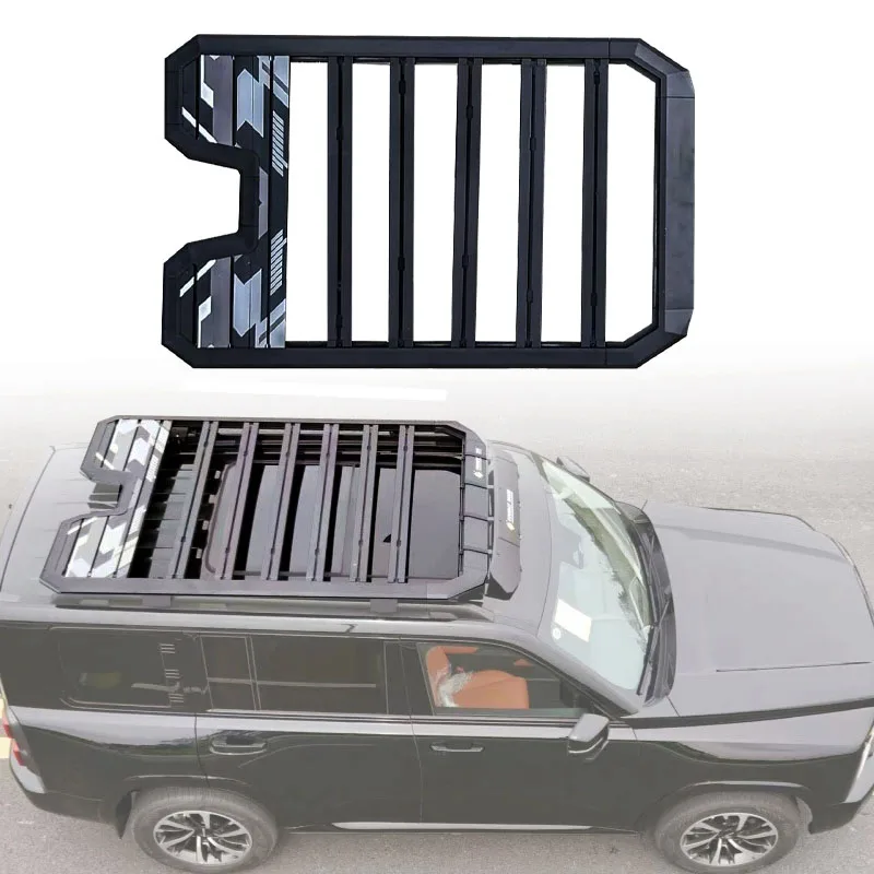 Hot Sale H9 Accessories Strong Load-Bearing Capacity Aluminum Alloy Car Roof Rack for Haval H9 2025 Accessories
Hot Sale H9 Accessories Strong Load-Bearing Capacity Aluminum Alloy Car Roof Rack for Haval H9 2025 Accessories