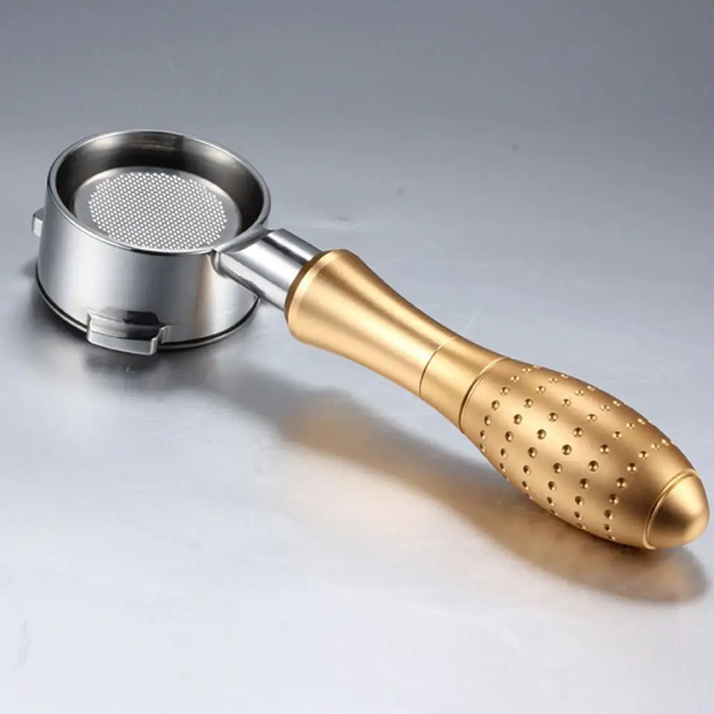 Stainless Steel Coffee Machine 54mm Portafilter with Handle for 870 850 Coffee Maker
Stainless Steel Coffee Machine 54mm Portafilter with Handle for 870 850 Coffee Maker