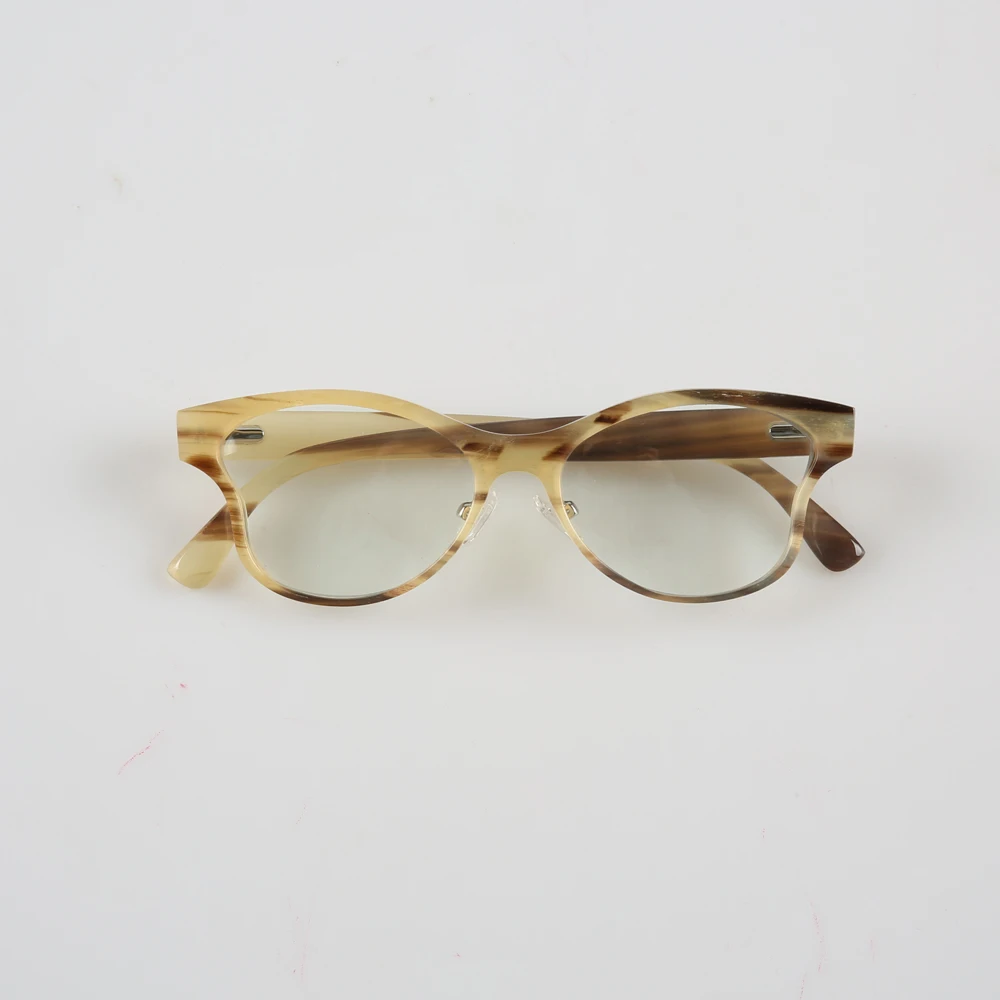 Women's Glasses Frames Unique Irregular Optical Lenses Eyewear Vintage Retro Handmade Natural Horn Prescription Eyeglass Frames
Women's Glasses Frames Unique Irregular Optical Lenses Eyewear Vintage Retro Handmade Natural Horn Prescription Eyeglass Frames