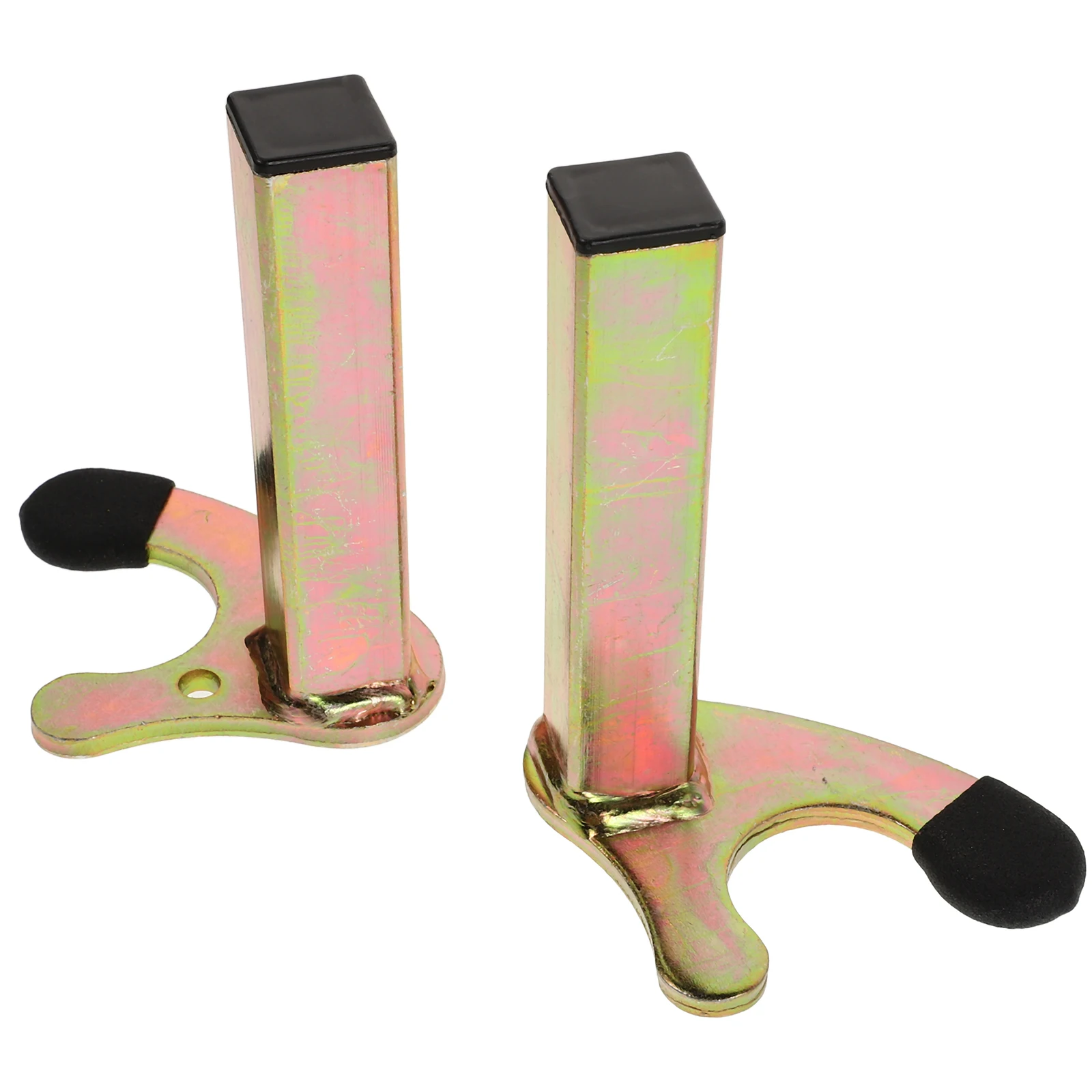 2pcs Motorcycle Frame Accessories Front Center Stand Rack Bike Galvanized Iron Durable U Shaped Easy Installation Space Saving
2pcs Motorcycle Frame Accessories Front Center Stand Rack Bike Galvanized Iron Durable U Shaped Easy Installation Space Saving