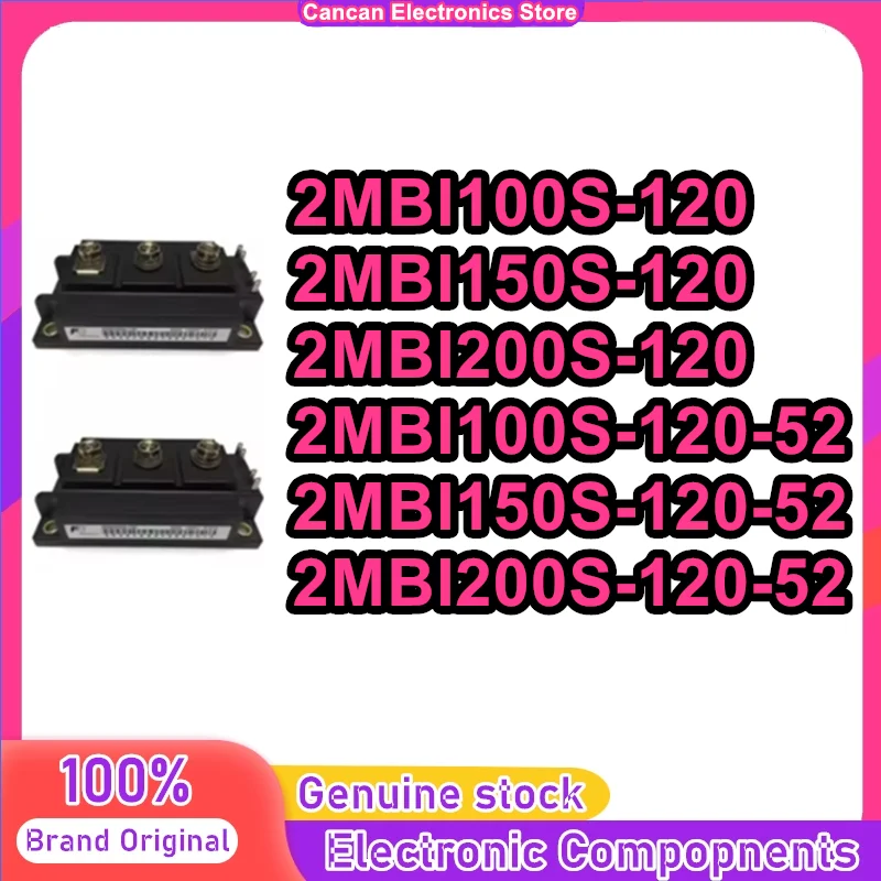 2MBI100S-120 2MBI150S-120 2MBI200S-120 2MBI100S-120-52 2MBI150S-120-52 2MBI200S-120-52 IGBT Module
2MBI100S-120 2MBI150S-120 2MBI200S-120 2MBI100S-120-52 2MBI150S-120-52 2MBI200S-120-52 IGBT Module