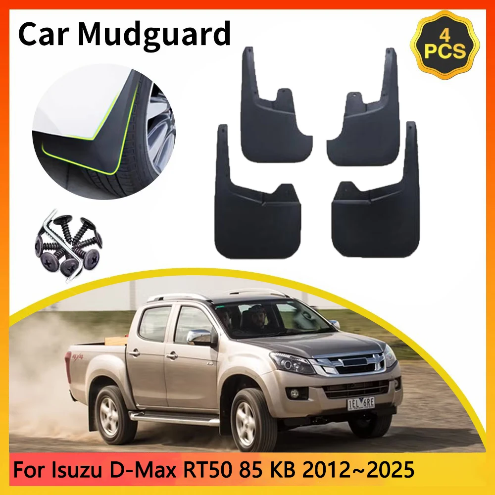 Для Isuzu D-Max RT50 85 KB MK2 2-й 2-й Chevrolet 4-дверный 2012 ~ 2025 автомобильные брызговики брызговики брызговики брызговики крыло
Для Isuzu D-Max RT50 85 KB MK2 2-й 2-й Chevrolet 4-дверный 2012 ~ 2025 автомобильные брызговики брызговики брызговики брызговики крыло