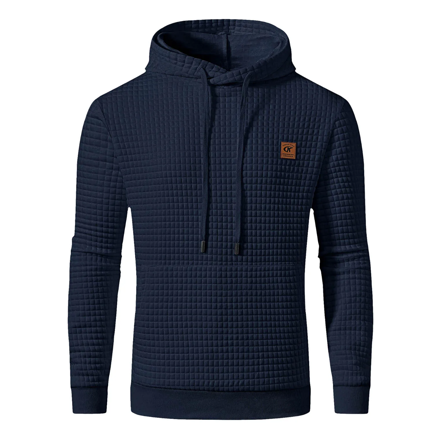 Men's Pullover Hoodies Plaid Long Sleeve Drawstring Hipster Casual Hooded Sweatshirts with Kanga Pockets
Men's Pullover Hoodies Plaid Long Sleeve Drawstring Hipster Casual Hooded Sweatshirts with Kanga Pockets