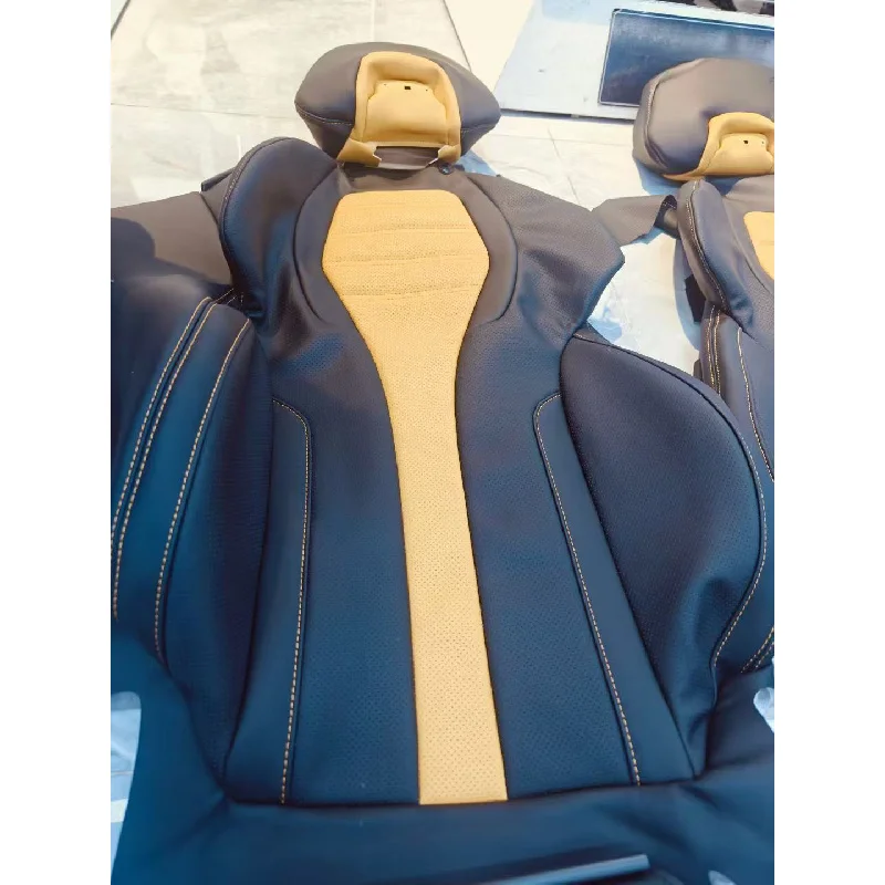 Hongsheng Customized High-quality Car Interior Decorative Panels Suitable for G87 M2 M3 G80 M4 G82 Leather Seat Covers
Hongsheng Customized High-quality Car Interior Decorative Panels Suitable for G87 M2 M3 G80 M4 G82 Leather Seat Covers