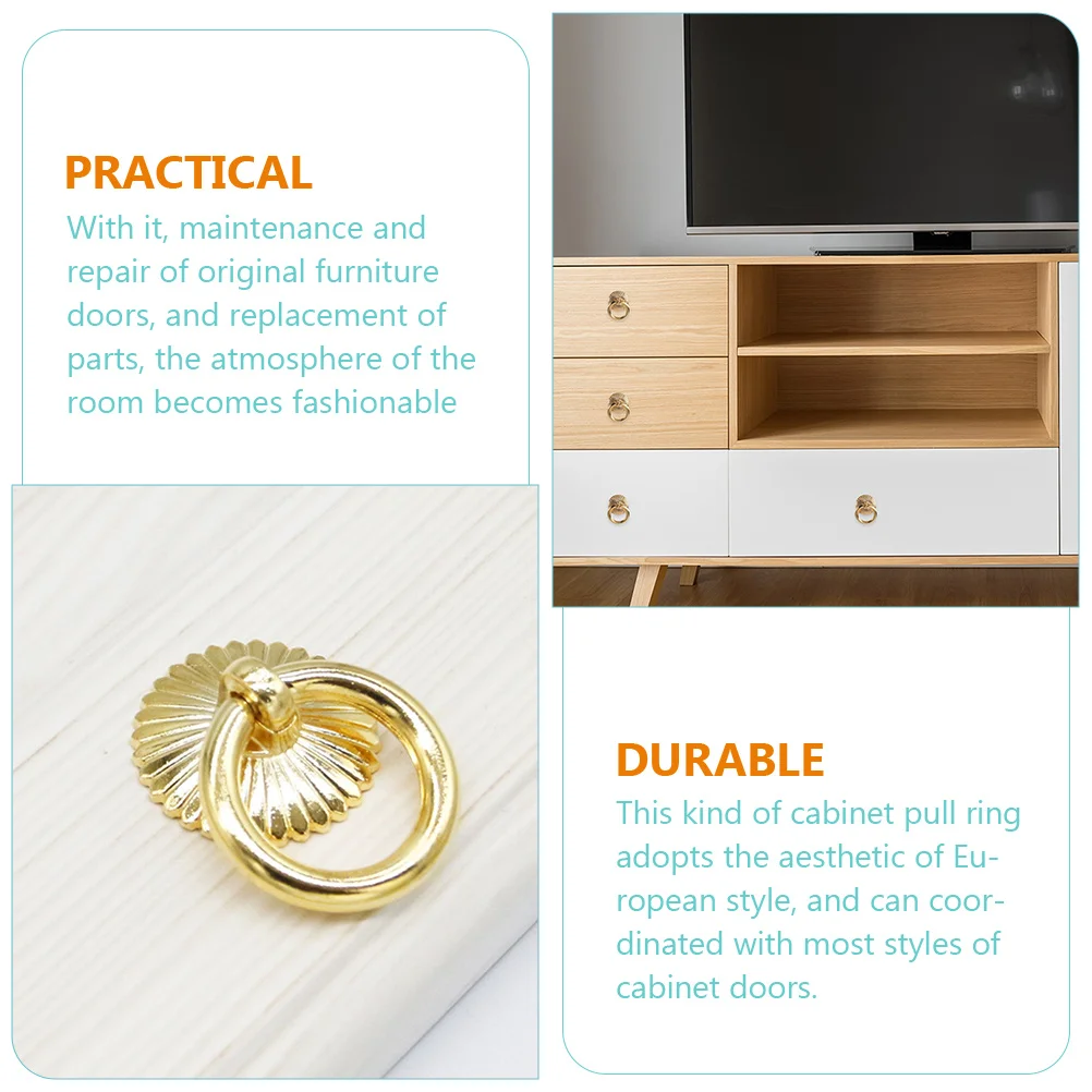 6pcs Cabinet Pulls Drawer H les Small Knobs Zinc Alloy Furniture Hardware Closet Door Gold Drawer Pulls Kitchen Wardrobe
6pcs Cabinet Pulls Drawer H les Small Knobs Zinc Alloy Furniture Hardware Closet Door Gold Drawer Pulls Kitchen Wardrobe