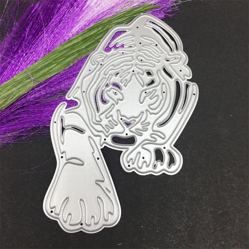 tiger metal cutting dies Scrapbooking decoration paper craft knife mould blade punch template Embossing stencils 1pcs
tiger metal cutting dies Scrapbooking decoration paper craft knife mould blade punch template Embossing stencils 1pcs