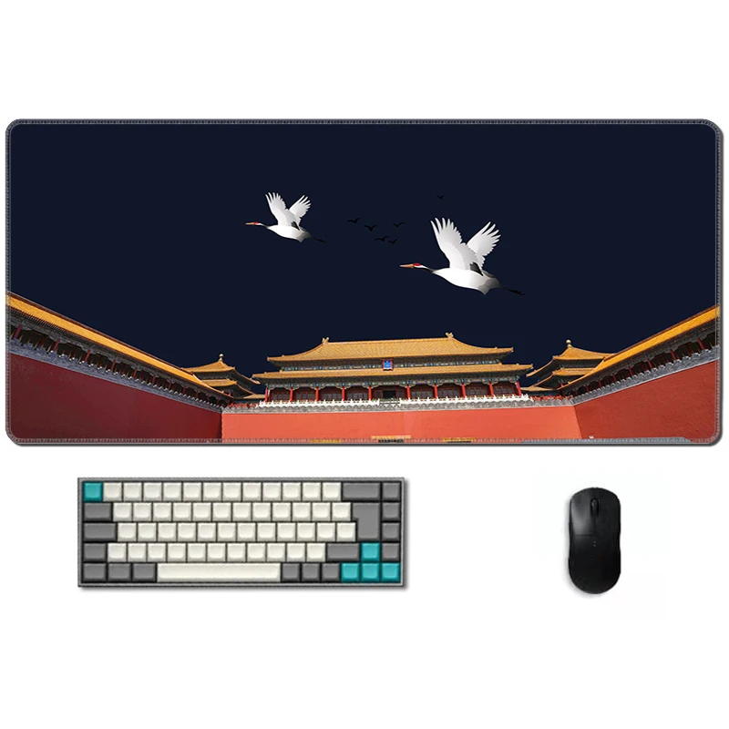Chinese Style Pc Gamer Large Mouse Pad Desk Mat For Game 900x400 Office Accessories Rubber Desktops Deskmat Complete Mousepad
Chinese Style Pc Gamer Large Mouse Pad Desk Mat For Game 900x400 Office Accessories Rubber Desktops Deskmat Complete Mousepad