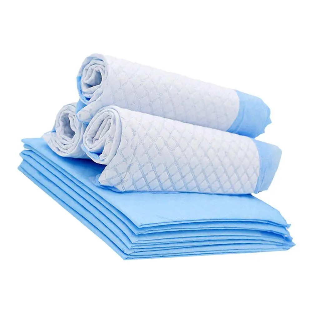 50 Pcs Pet Pee Pad Thickened Disposable Urine Absorbent Cage Travel Dog Waterproof Membrane Training Mat High Polymer
50 Pcs Pet Pee Pad Thickened Disposable Urine Absorbent Cage Travel Dog Waterproof Membrane Training Mat High Polymer
