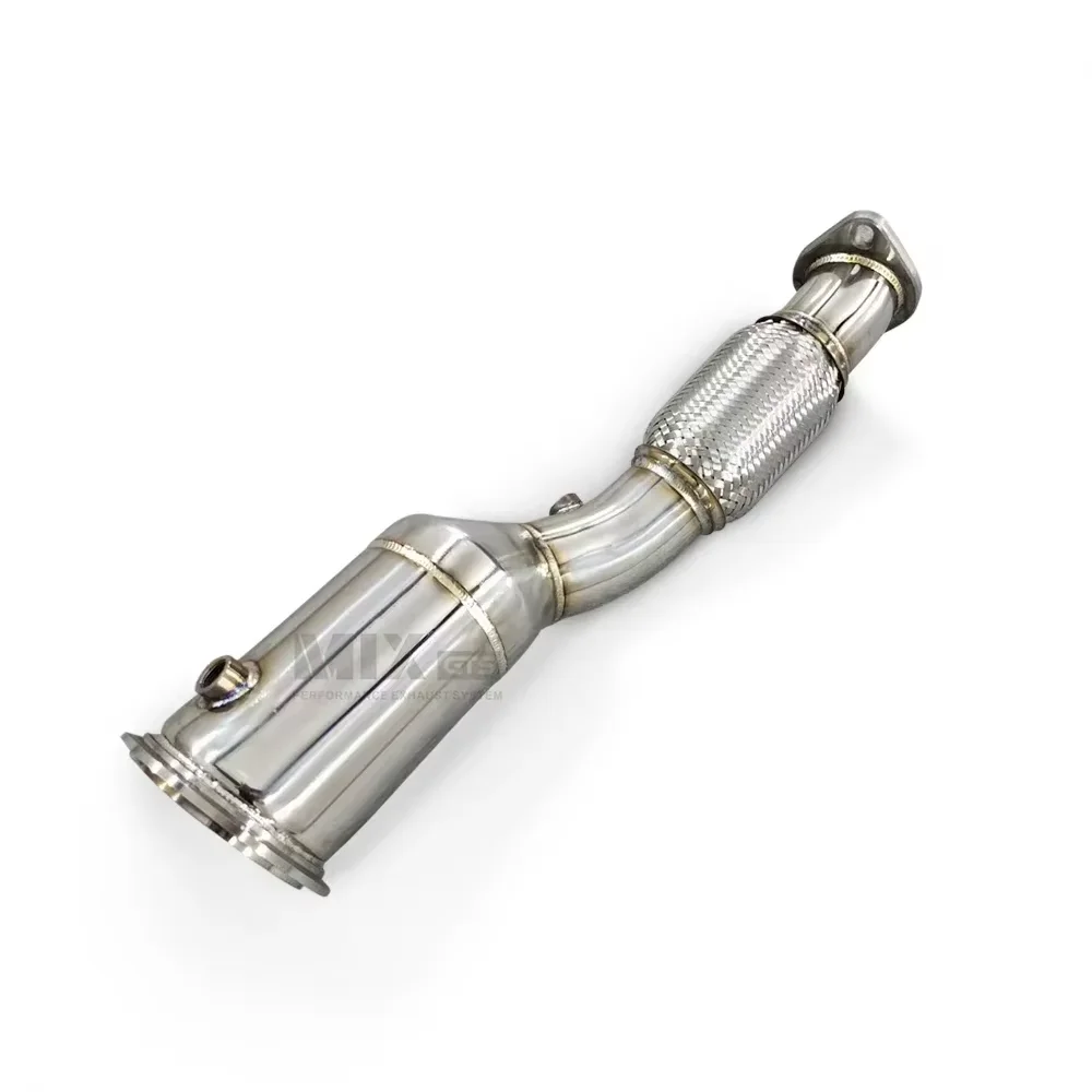 Stainless Steel Exhaust Downpipe for Toyota Crown 2.0T 2017-2022 Factory Direct Supply Perfect Fit
Stainless Steel Exhaust Downpipe for Toyota Crown 2.0T 2017-2022 Factory Direct Supply Perfect Fit