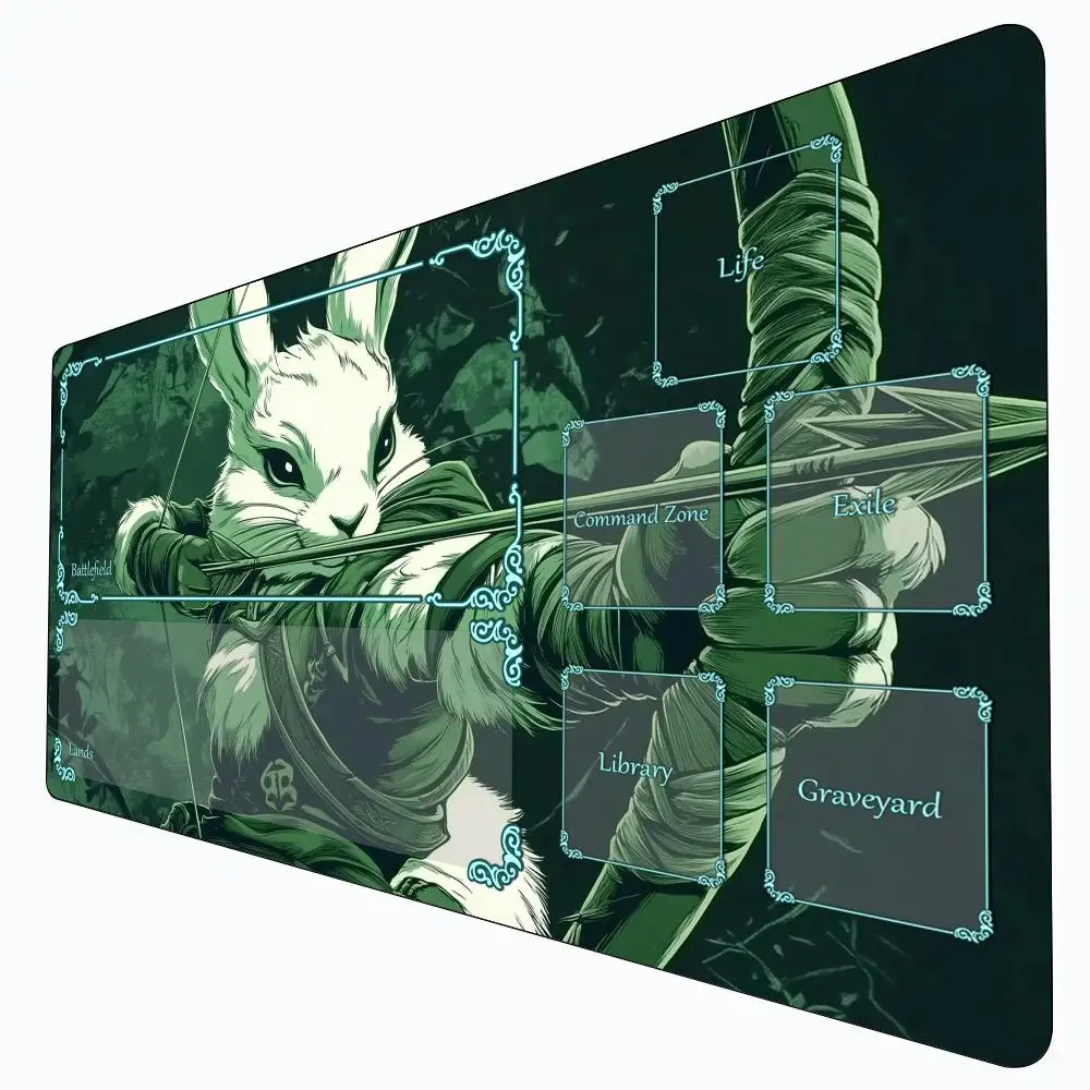 Fantasy Rabbit Warrior MTG Playmat Magic Card Battle Mat Non-Slip Durable 35X60CM Commander playmat Board Game Mat for TCG
Fantasy Rabbit Warrior MTG Playmat Magic Card Battle Mat Non-Slip Durable 35X60CM Commander playmat Board Game Mat for TCG
