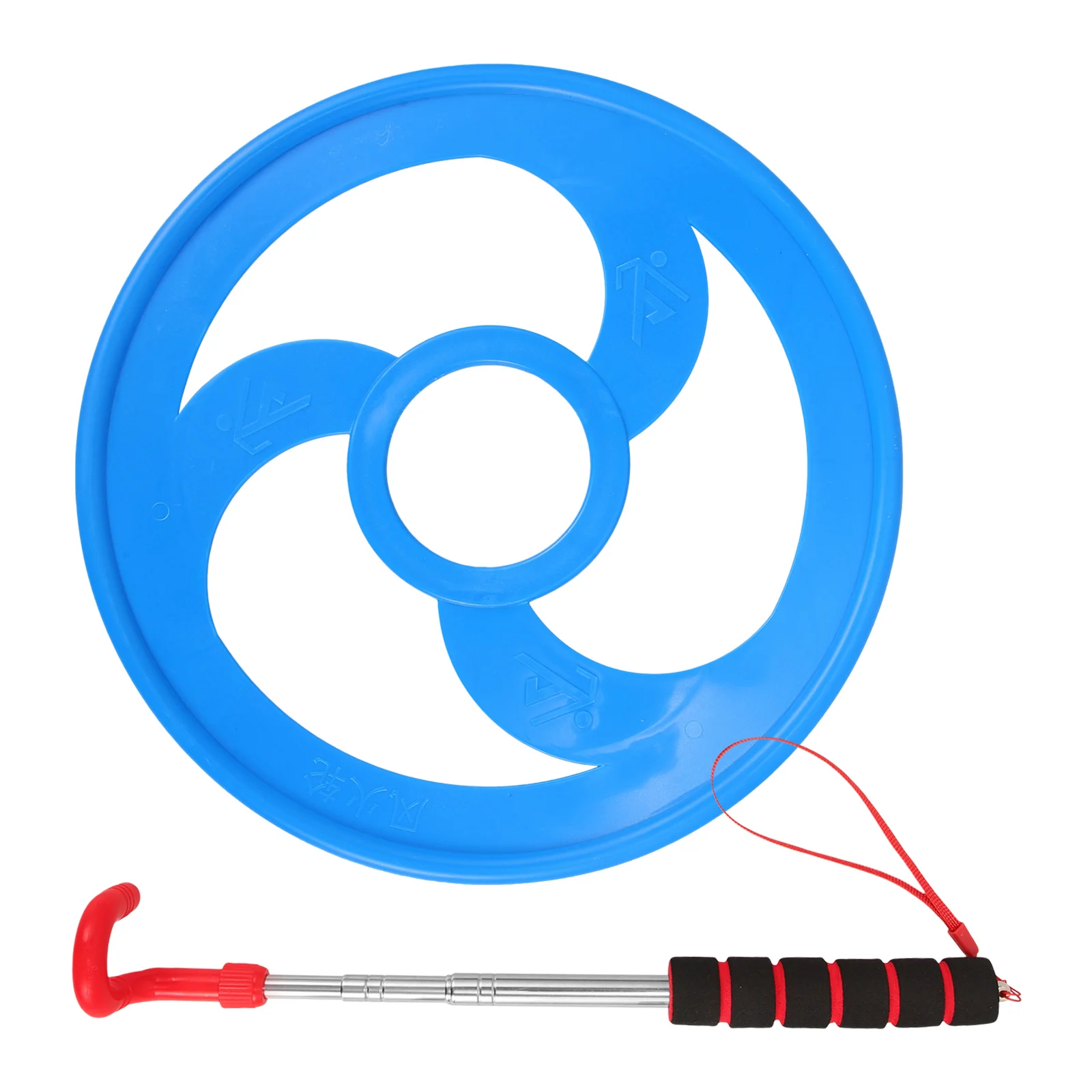 1 Set Coordination Training Plaything Balance Ring Rolling Game Non-Skid Handle Educational For Teens Youth Outdoor
1 Set Coordination Training Plaything Balance Ring Rolling Game Non-Skid Handle Educational For Teens Youth Outdoor
