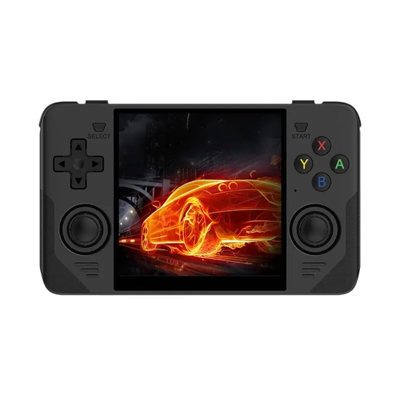 【SLEEK 】RGB30 4 Inch IPS Screen Retro Handheld Game Console Open-Source Game Pad Built-In WIFI Support Multiple Emulators B