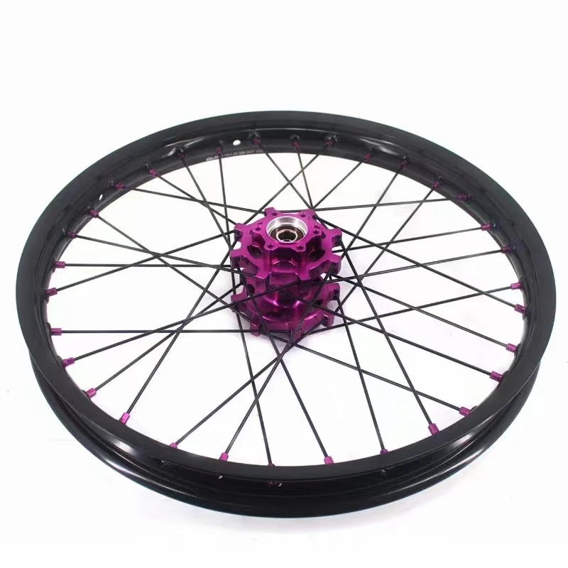 Hot-selling High Performance Light Bee Wheels New Electric Dirt Bike Aluminum Alloy Anodized 19/16 Replacement
Hot-selling High Performance Light Bee Wheels New Electric Dirt Bike Aluminum Alloy Anodized 19/16 Replacement