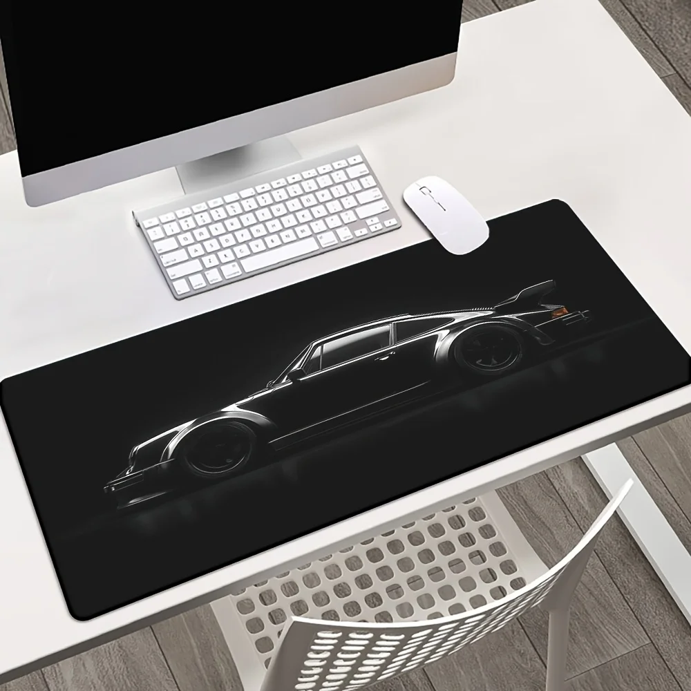 Black Sporty Car Design Mouse Pad Large Rubber Anti-slip PC Desk Accessories Mousepad for Office & Gamer Keyboard Mats Decor Mat
Black Sporty Car Design Mouse Pad Large Rubber Anti-slip PC Desk Accessories Mousepad for Office & Gamer Keyboard Mats Decor Mat