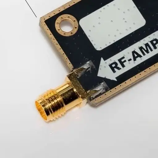 Ultra-Wideband High-Gain RF Amplifier 500MHz-8GHz Low Noise 18dB Gain PMA3-83 LNA
Ultra-Wideband High-Gain RF Amplifier 500MHz-8GHz Low Noise 18dB Gain PMA3-83 LNA