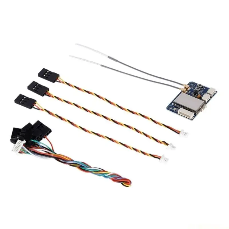 E56B 6CH 2.4G PWM PPM I.Bus S.bus Receiving Adapter FS-X6B Adopt AFHDS 2A
E56B 6CH 2.4G PWM PPM I.Bus S.bus Receiving Adapter FS-X6B Adopt AFHDS 2A