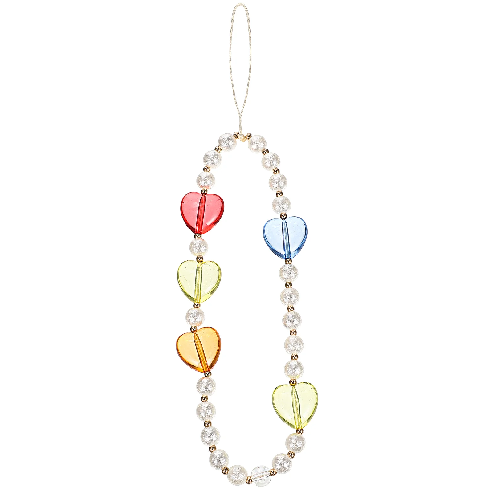 Love Pearl Machine Rope Phone Chain Mobile Lanyards Decorate Practical Accessory Unique Decors Acrylic Decorations Keychain
Love Pearl Machine Rope Phone Chain Mobile Lanyards Decorate Practical Accessory Unique Decors Acrylic Decorations Keychain