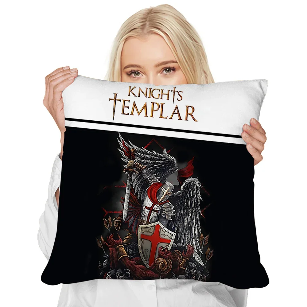 HX Knights Templar Pillow Case Some Angels Called To Battle 3D Printed Cushion Cover Polyester Zip Pillows Home Decor
HX Knights Templar Pillow Case Some Angels Called To Battle 3D Printed Cushion Cover Polyester Zip Pillows Home Decor