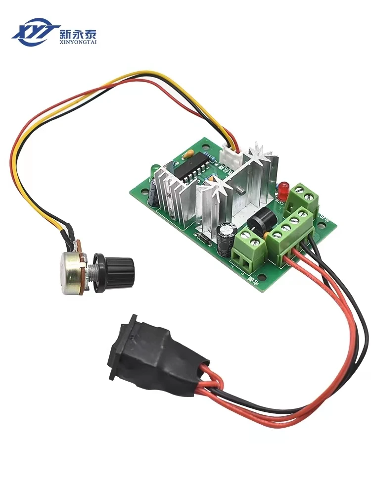CCM2 miniature DC motor 12v24 speed controller can be positive and negative speed sudden stop switch
CCM2 miniature DC motor 12v24 speed controller can be positive and negative speed sudden stop switch
