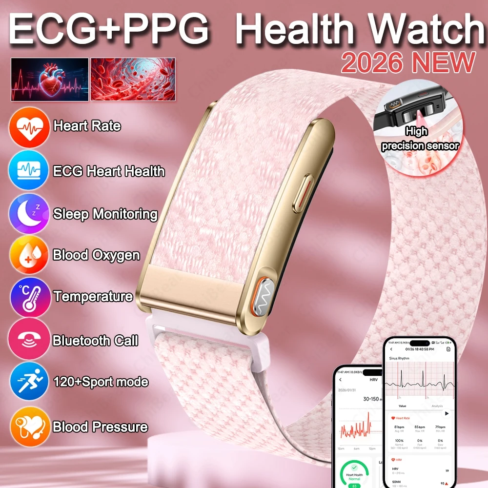 2026New HPY Heart Health SmartWatch Women Body Composition Analysis 100+Sport Mode Heart Rate Women’s Health Smart Watch Men
2026New HPY Heart Health SmartWatch Women Body Composition Analysis 100+Sport Mode Heart Rate Women’s Health Smart Watch Men