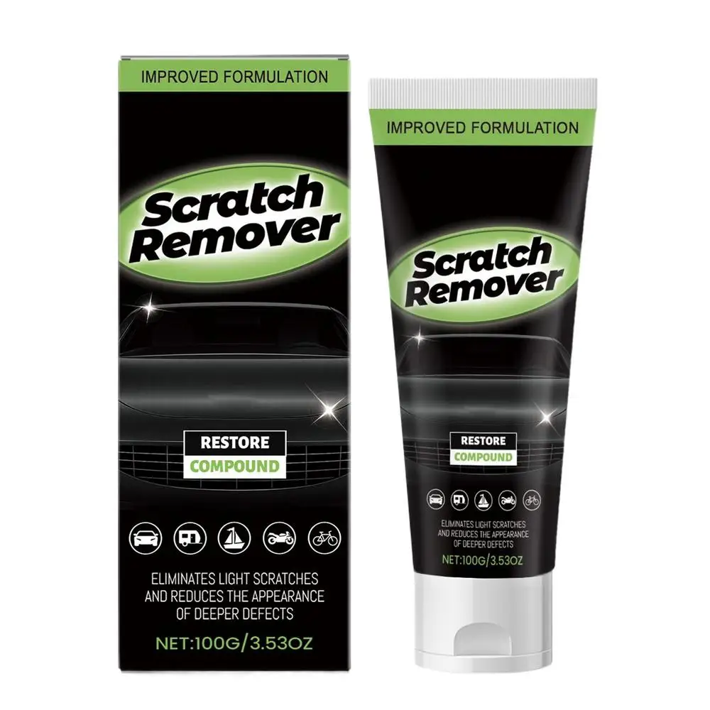 100g Car Scratch Repair Wax Motorcycle Car Paint Scratch Remover Polishing Paste Auto Body Grinding Compound Care Oxidation
100g Car Scratch Repair Wax Motorcycle Car Paint Scratch Remover Polishing Paste Auto Body Grinding Compound Care Oxidation