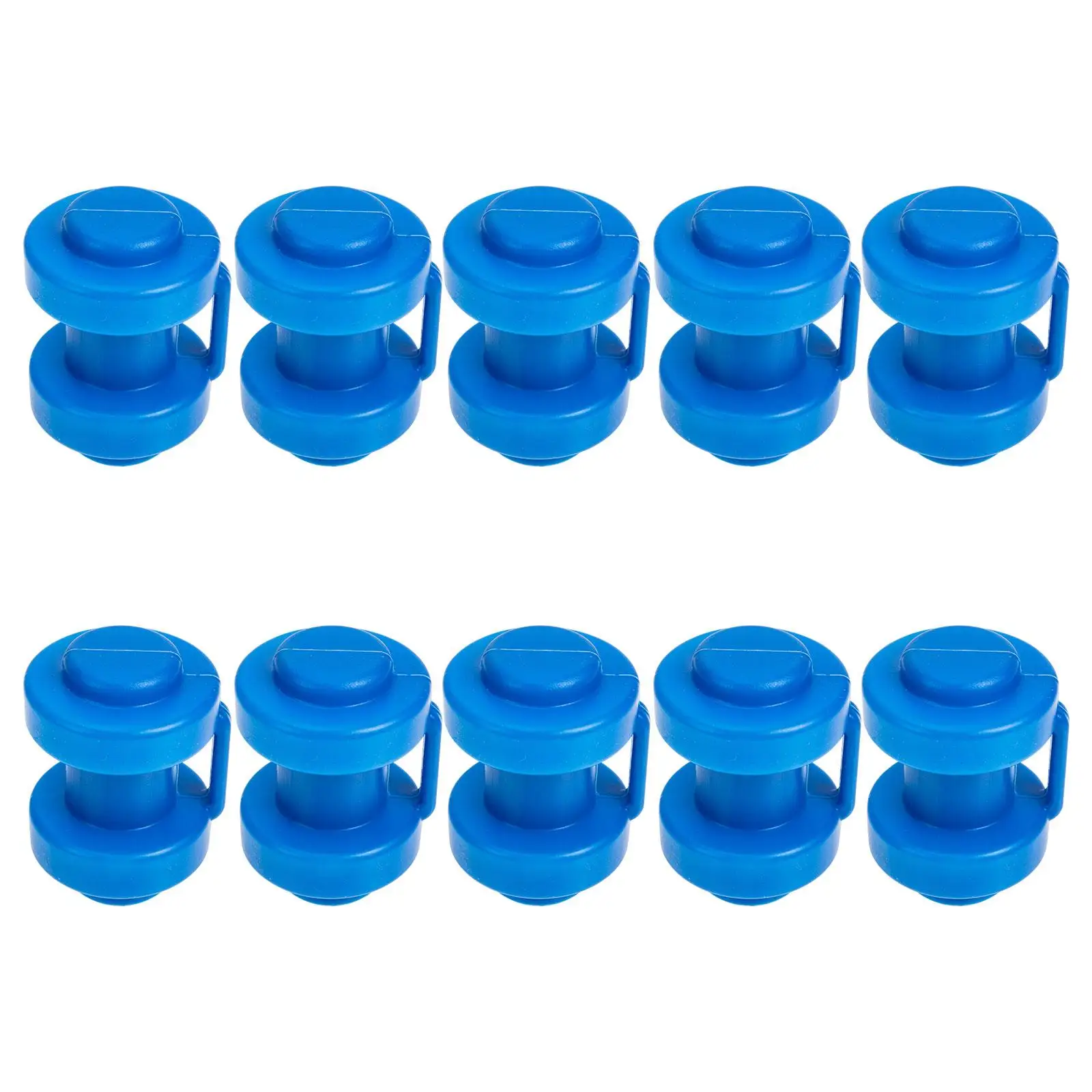 10 Pcs Trampoline Safety Net Caps PP Material Protective Replacement Parts Kids Pole Accessories
10 Pcs Trampoline Safety Net Caps PP Material Protective Replacement Parts Kids Pole Accessories