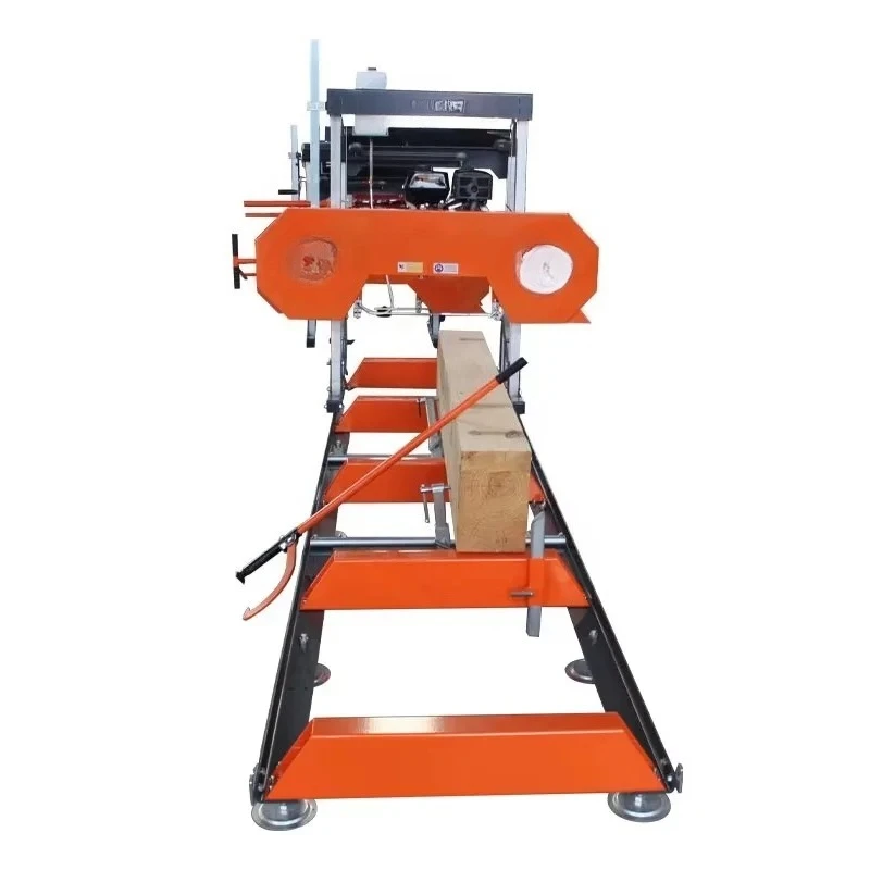 YG Customized Portable Band Sawmill
YG Customized Portable Band Sawmill
